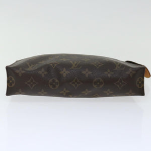 Louis Vuitton Poche Toilette  Canvas Clutch Bag