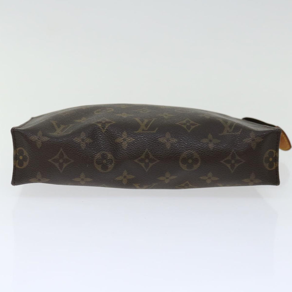 Louis Vuitton Poche Toilette  Canvas Clutch Bag