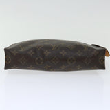 Louis Vuitton Poche Toilette  Canvas Clutch Bag