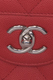 Chanel Pink Caviar Jumbo SHW  Handbag
