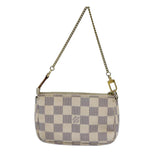 Louis Vuitton Pochette Accessoires  Canvas Clutch Bag