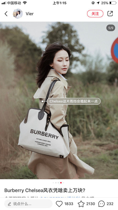 Burberry Bags - BG Bags - 1005