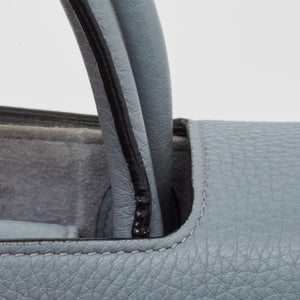Dior Blue Leather Mini Diorever Tote