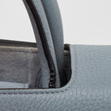 Dior Blue Leather Mini Diorever Tote