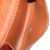 Louis Vuitton Pochette  Leather Clutch Bag