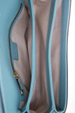 Gucci Orange & Blue Medium GG Aria Collection Cross-Body