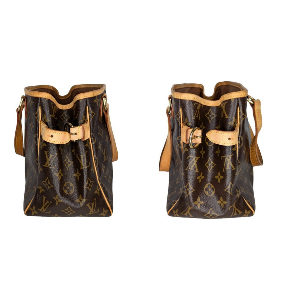 Louis Vuitton Vintage Monogram Batignolles Vertical Tote
