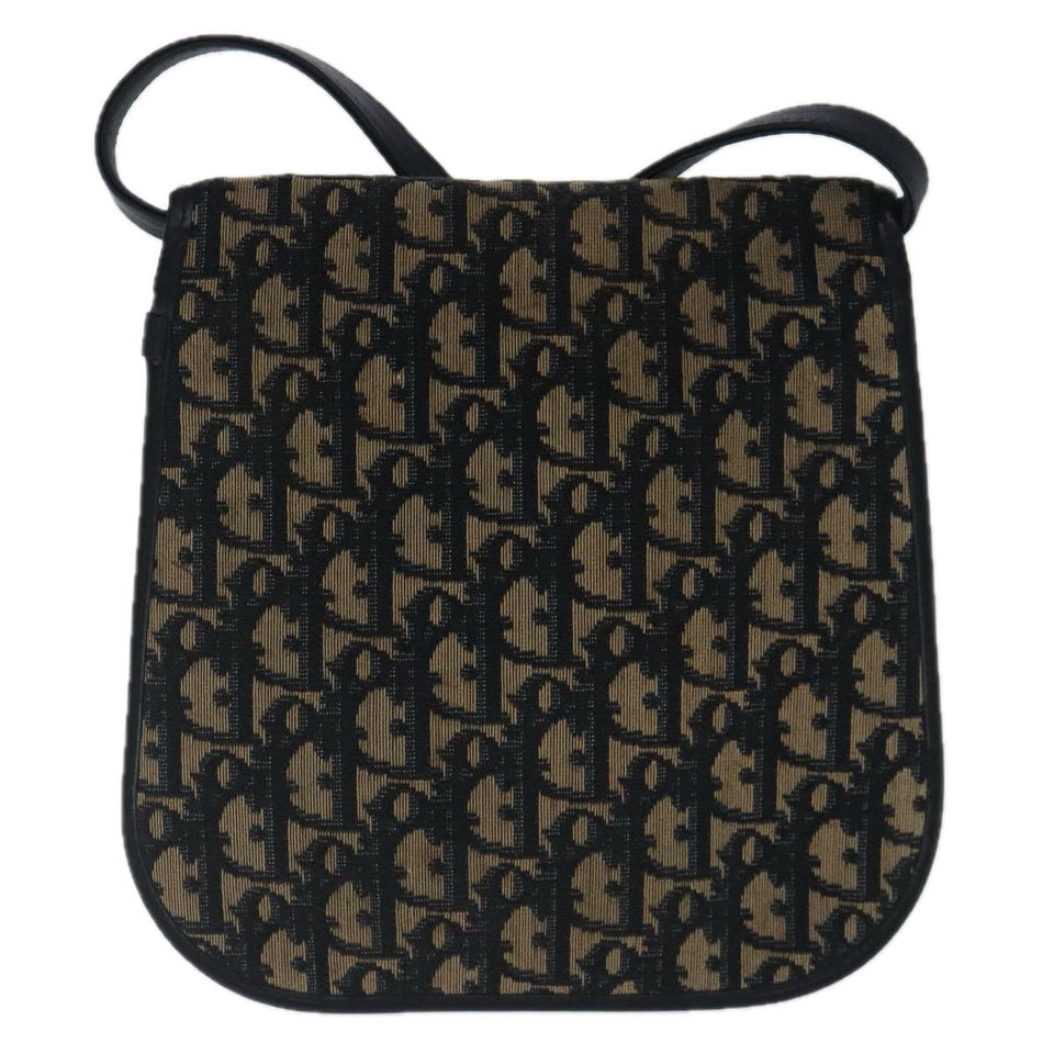 Dior Trotter  Canvas Shoulder Bag