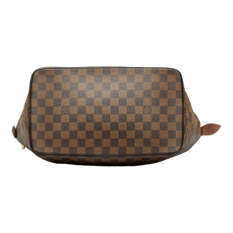 Louis Vuitton Damière Salée MM Handbag N51188 Eve Brown PVC Leather  Louis Vuitton