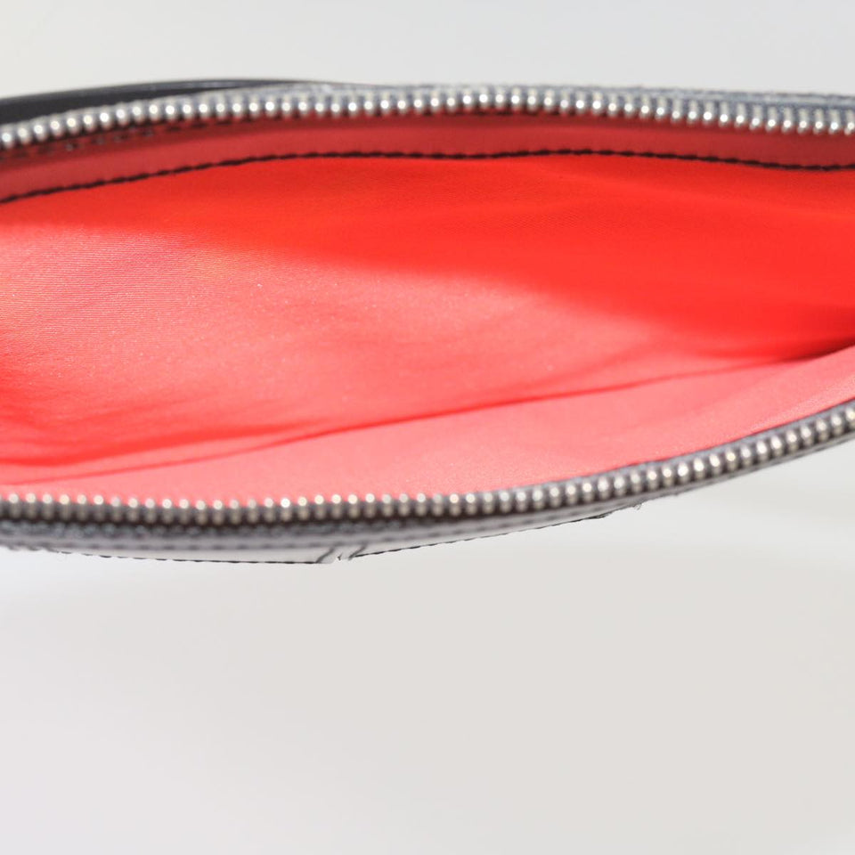 Louis Vuitton Delmonico  Leather Clutch Bag