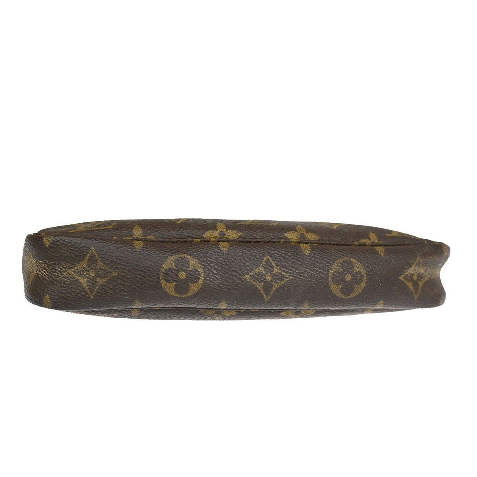 Louis Vuitton Pochette Accessoires  Canvas Clutch Bag