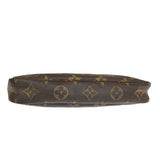 Louis Vuitton Pochette Accessoires  Canvas Clutch Bag