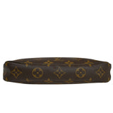 Louis Vuitton Pochette Accessoires  Canvas Clutch Bag