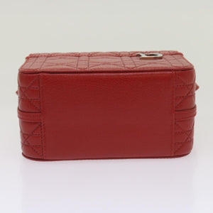 Dior Cannage Lady  Leather Clutch Bag
