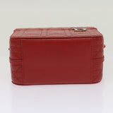Dior Cannage Lady  Leather Clutch Bag