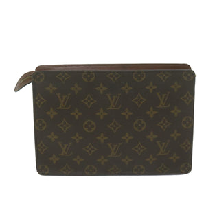 Louis Vuitton Pochette Homme  Canvas Clutch Bag