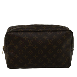 Louis Vuitton Trousse Toilette 28  Canvas Clutch Bag