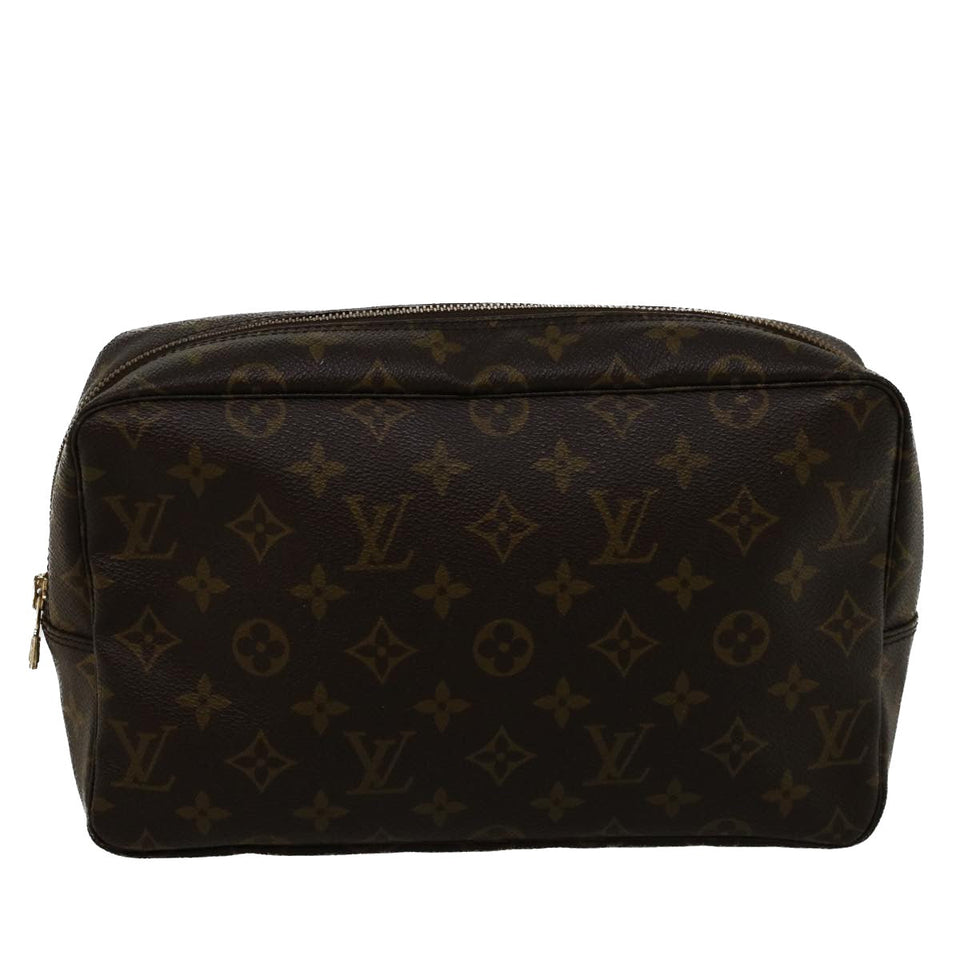 Louis Vuitton Trousse Toilette 28  Canvas Clutch Bag