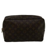 Louis Vuitton Trousse Toilette 28  Canvas Clutch Bag