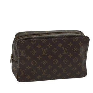 Louis Vuitton Trousse Toilette 28  Canvas Clutch Bag