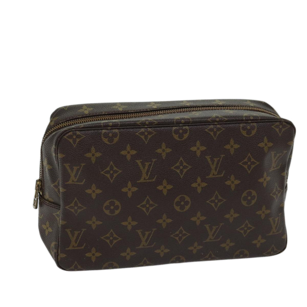 Louis Vuitton Trousse Toilette 28  Canvas Clutch Bag