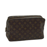 Louis Vuitton Trousse Toilette 28  Canvas Clutch Bag