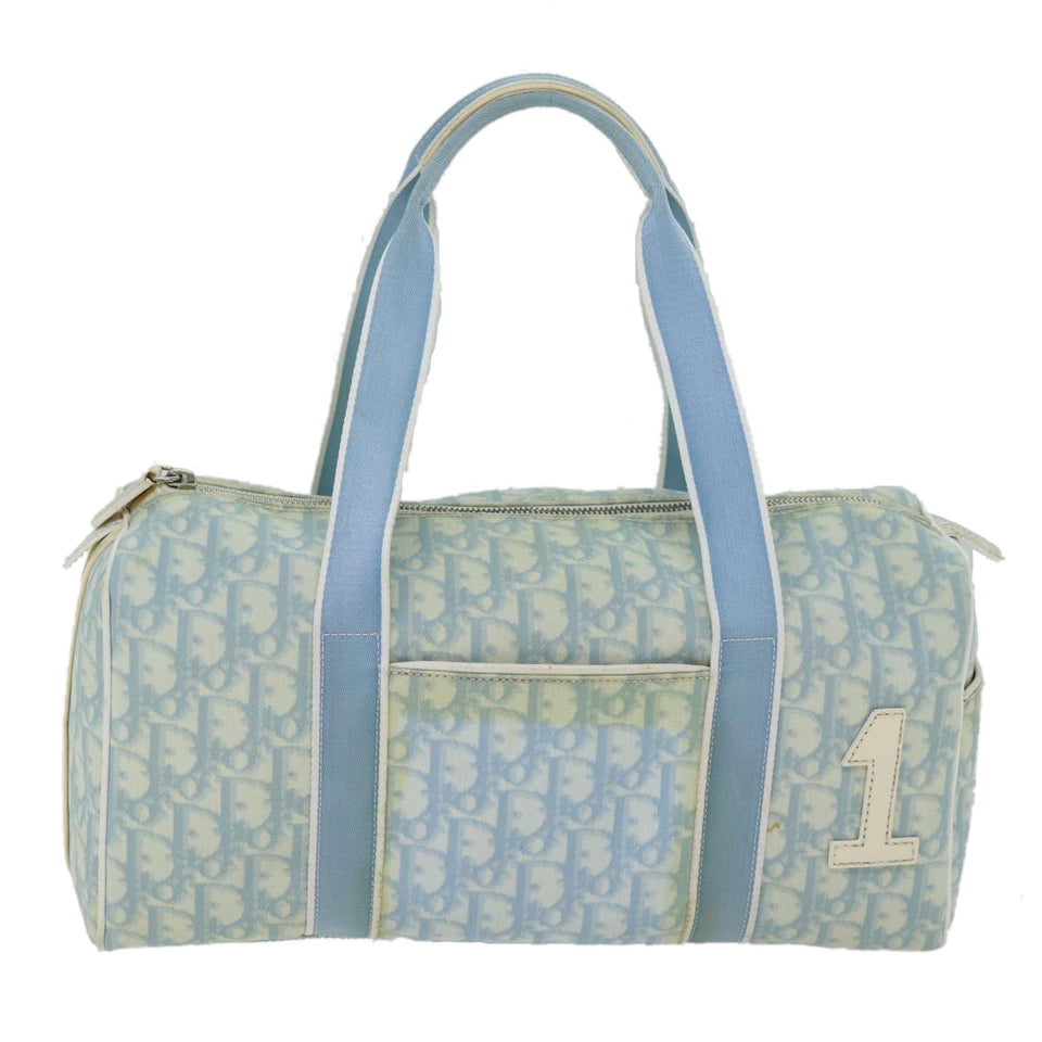 Dior Trotter  Canvas Handbag