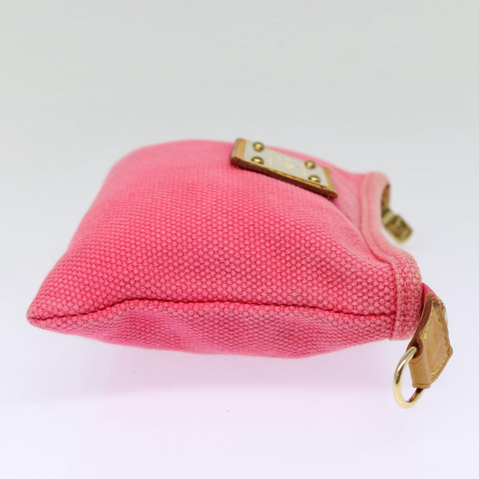 Louis Vuitton Antigua  Canvas Clutch Bag