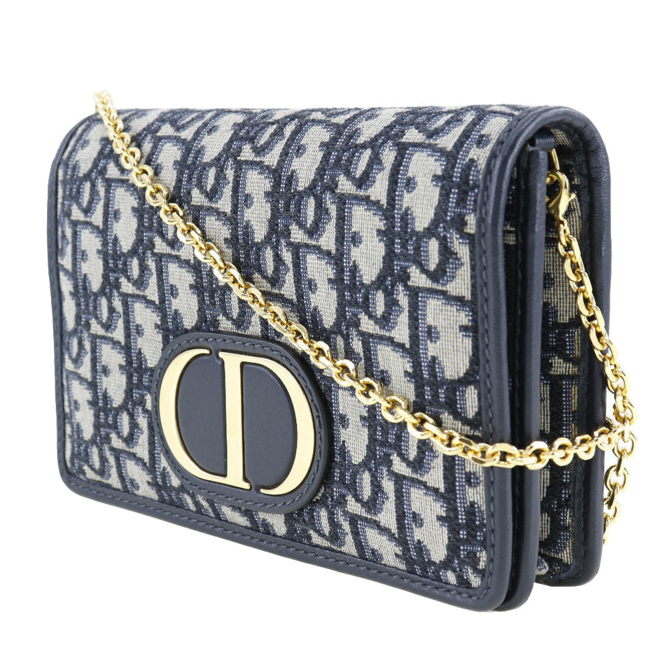 Dior 30 Montaigne  Canvas Shoulder Bag