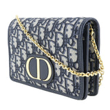Dior 30 Montaigne  Canvas Shoulder Bag
