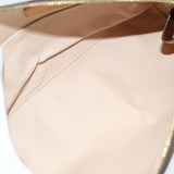 Louis Vuitton Demi Ronde  Canvas Clutch Bag