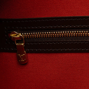 Louis Vuitton Damier Nonerita 24 Bag Boston Bag N41454 Brown PVC Leather  Louis Vuitton