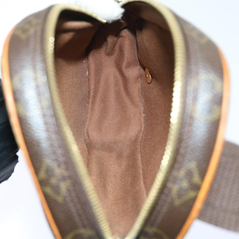 Louis Vuitton Gange  Canvas Clutch Bag