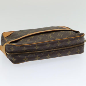 Louis Vuitton Compiegne 28  Canvas Clutch Bag