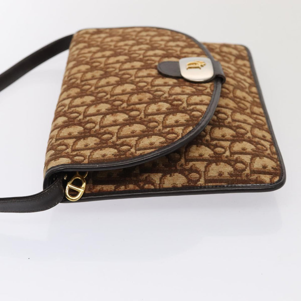 Dior Trotter  Canvas Shoulder Bag