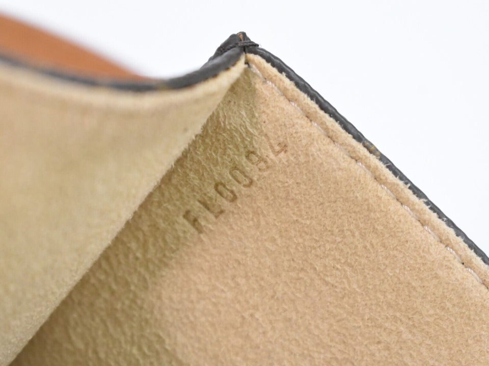Louis Vuitton Pochette Florentine  Canvas Clutch Bag