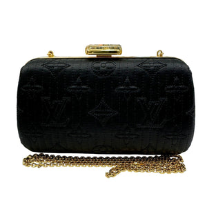 Louis Vuitton Minaudiere Motard  Canvas Clutch Bag