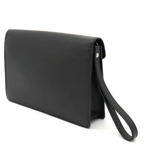 Louis Vuitton Sellier  Leather Clutch Bag