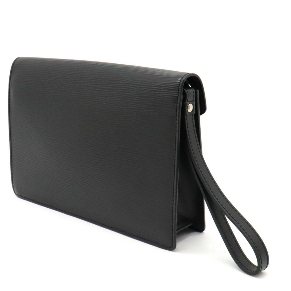 Louis Vuitton Sellier  Leather Clutch Bag