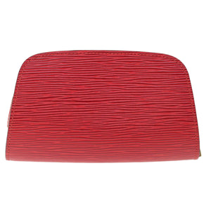 Louis Vuitton Dauphine  Leather Clutch Bag