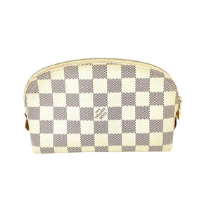 Louis Vuitton Cosmetic Pouch  Canvas Clutch Bag