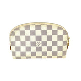 Louis Vuitton Cosmetic Pouch  Canvas Clutch Bag