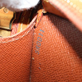 Louis Vuitton Pochette Homme  Leather Clutch Bag