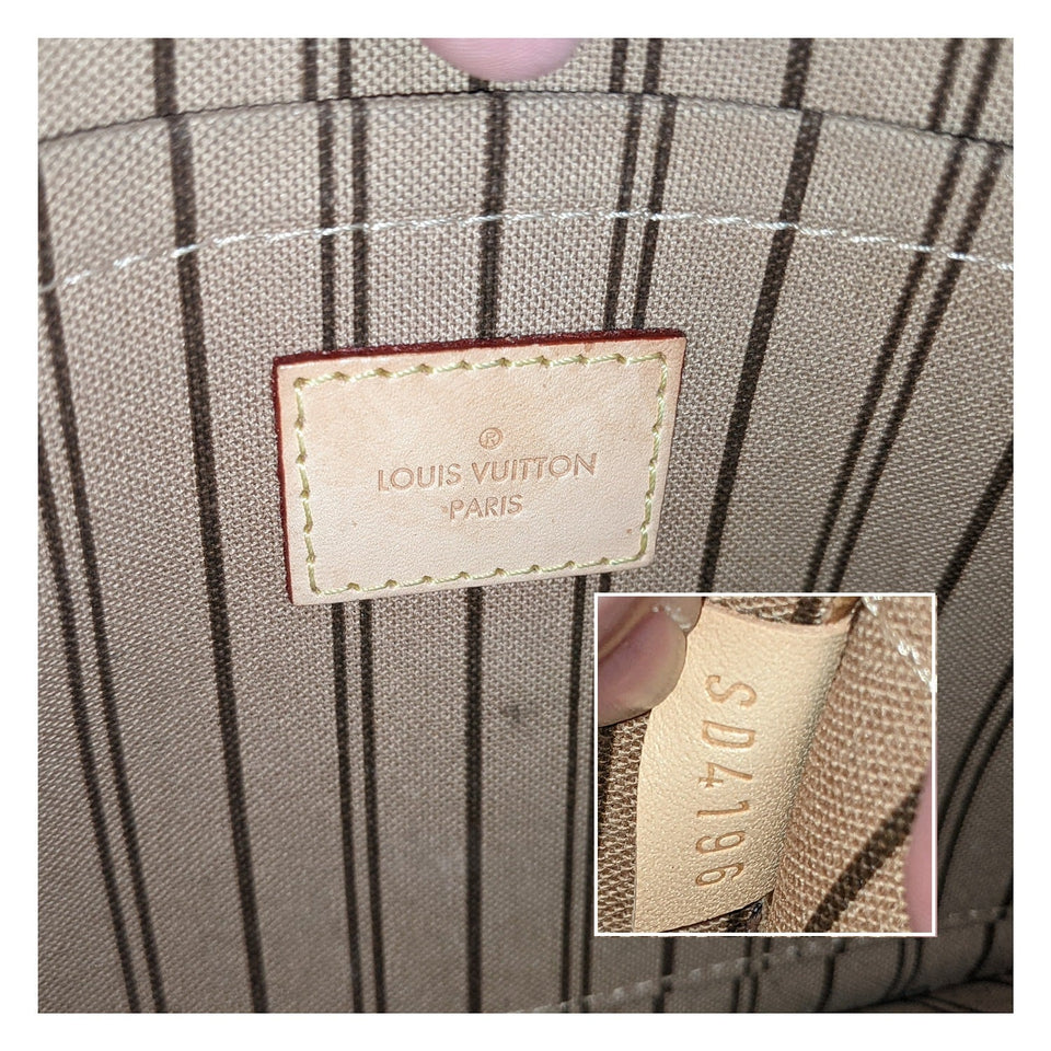 Louis Vuitton 2016 Monogram Canvas Neverfull Pochette
