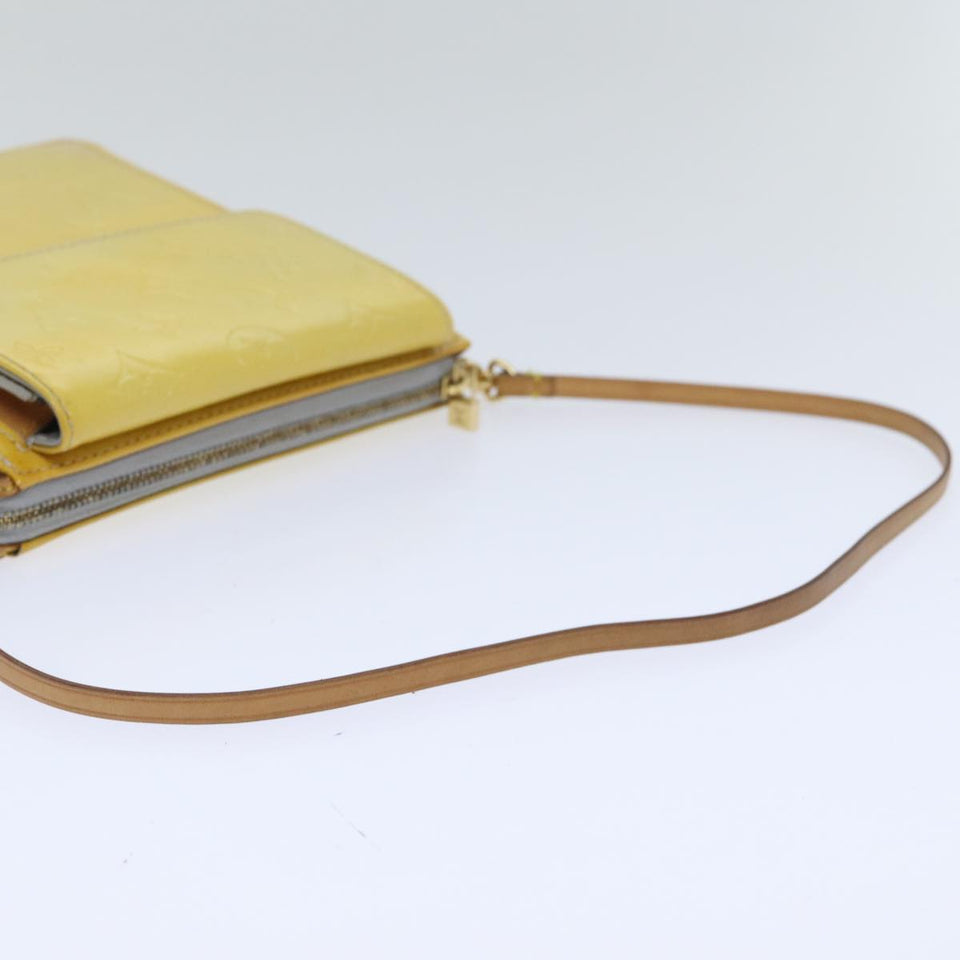 Louis Vuitton Mott  Patent Leather Clutch Bag