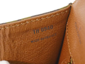 Louis Vuitton Pochette Dame  Canvas Clutch Bag
