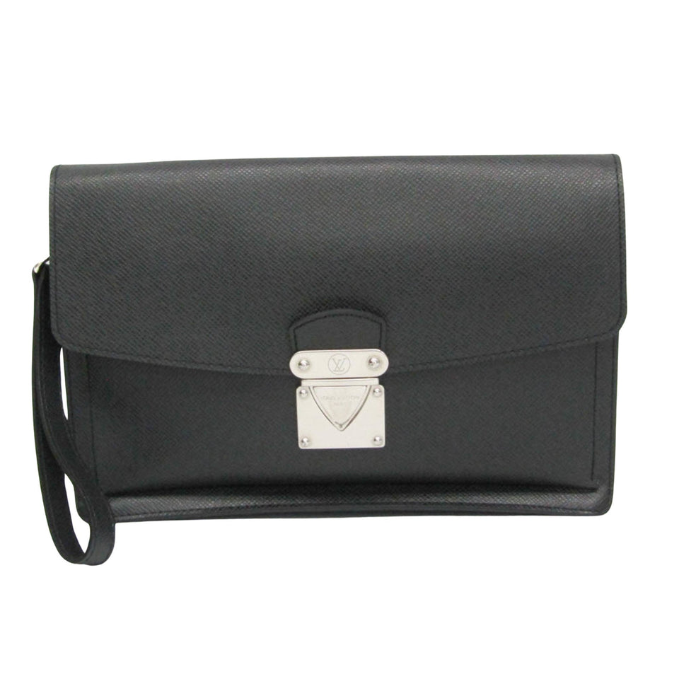 Louis Vuitton Veraiya  Leather Clutch Bag