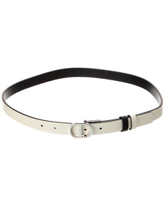 Dior Montaigne Reversible Leather Belt