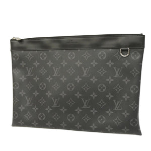 Louis Vuitton Discovery  Leather Clutch Bag