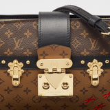 Louis Vuitton Reverse Monogram Canvas Trunk Clutch Bag